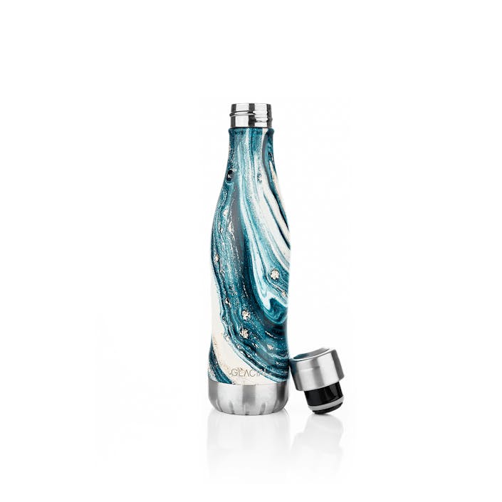Indigo Marble 400ml, Unisex, Equipment, bottles & flasks, multi color, ONESIZE