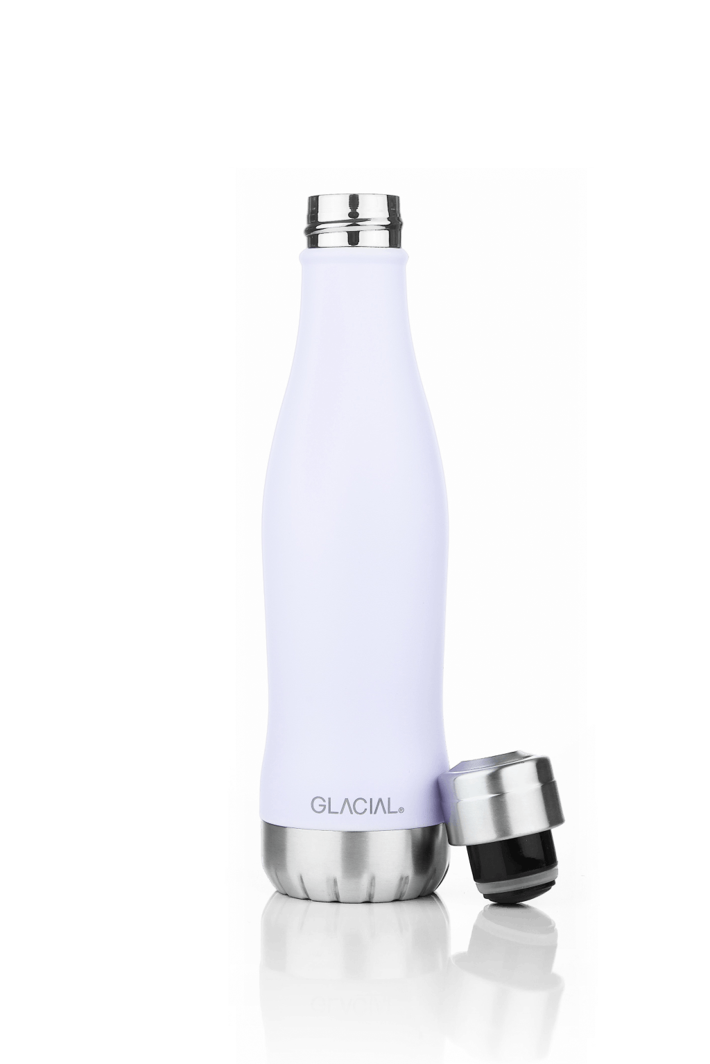 Matte Lavender 400ml, Unisex, Equipment, bottles & flasks, White, ONESIZE