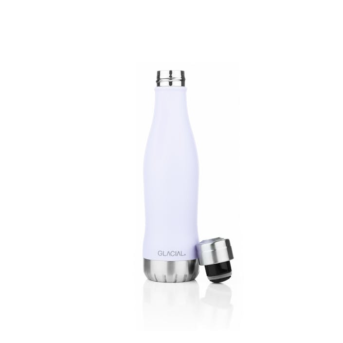 Matte Lavender 400ml, Unisex, Equipment, bottles & flasks, White, ONESIZE