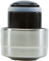 Standard Lid 280ml 400ml, Unisex, Apparatuur, flessen & flacons, Zilver, ONESIZE