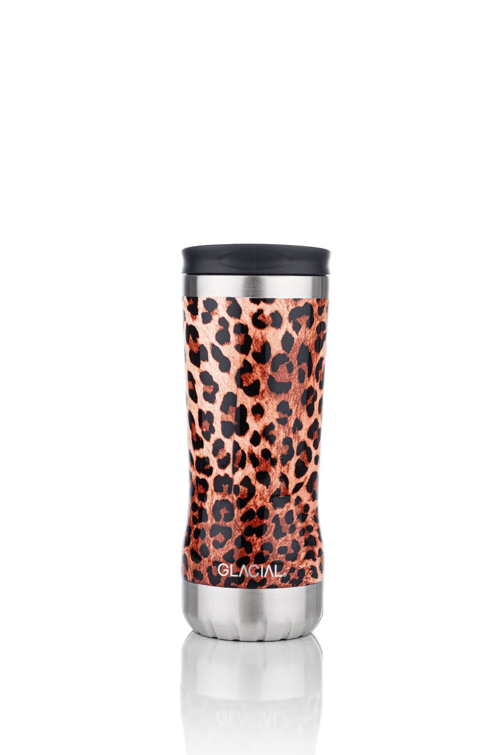 Tumbler Wild Leopard 350ml, Unisex, Equipment, bottles & flasks, Multi color, ONESIZE