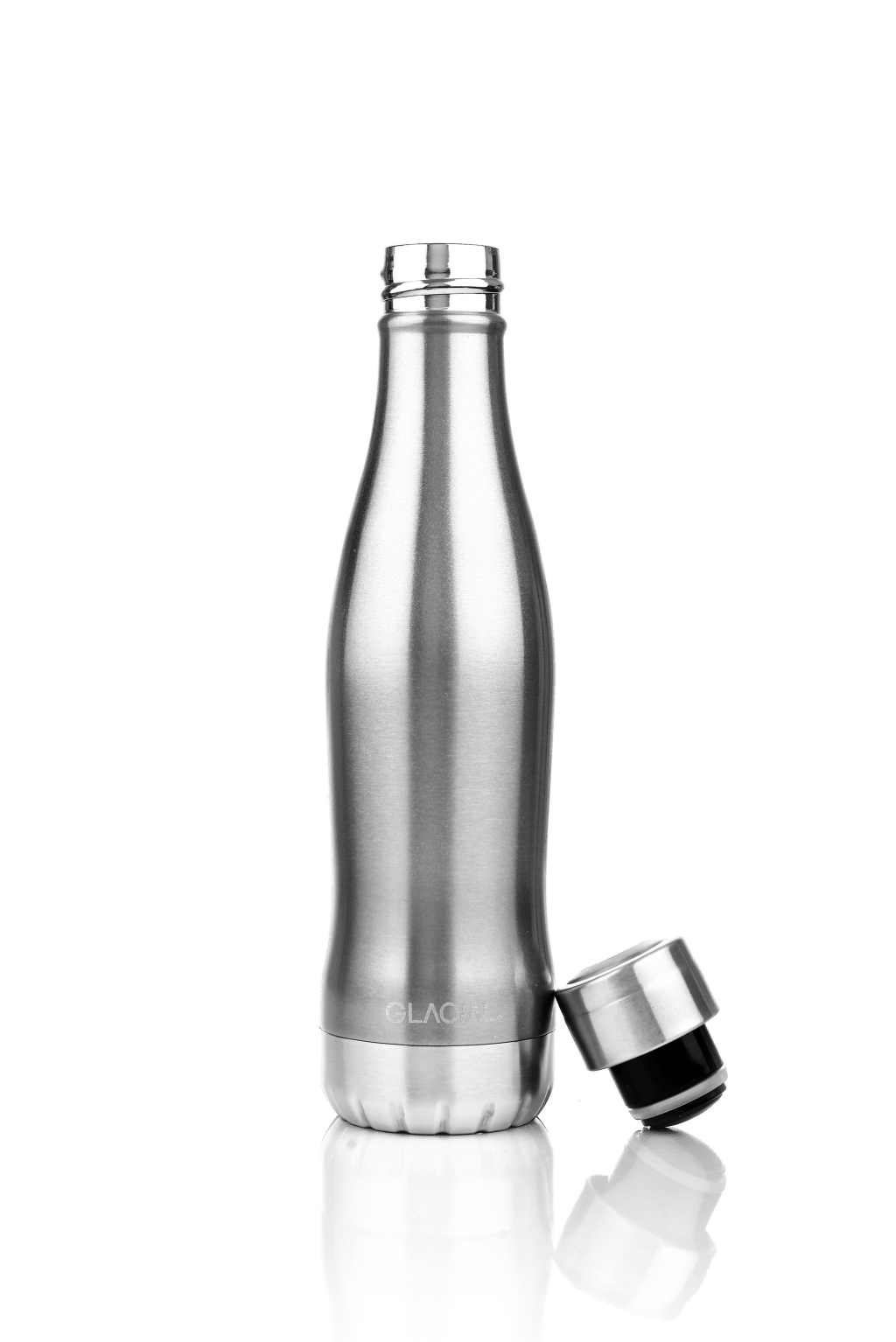 Stainless Steel 400ml, Unisex, Equipment, bottles & flasks, Silver, ONESIZE