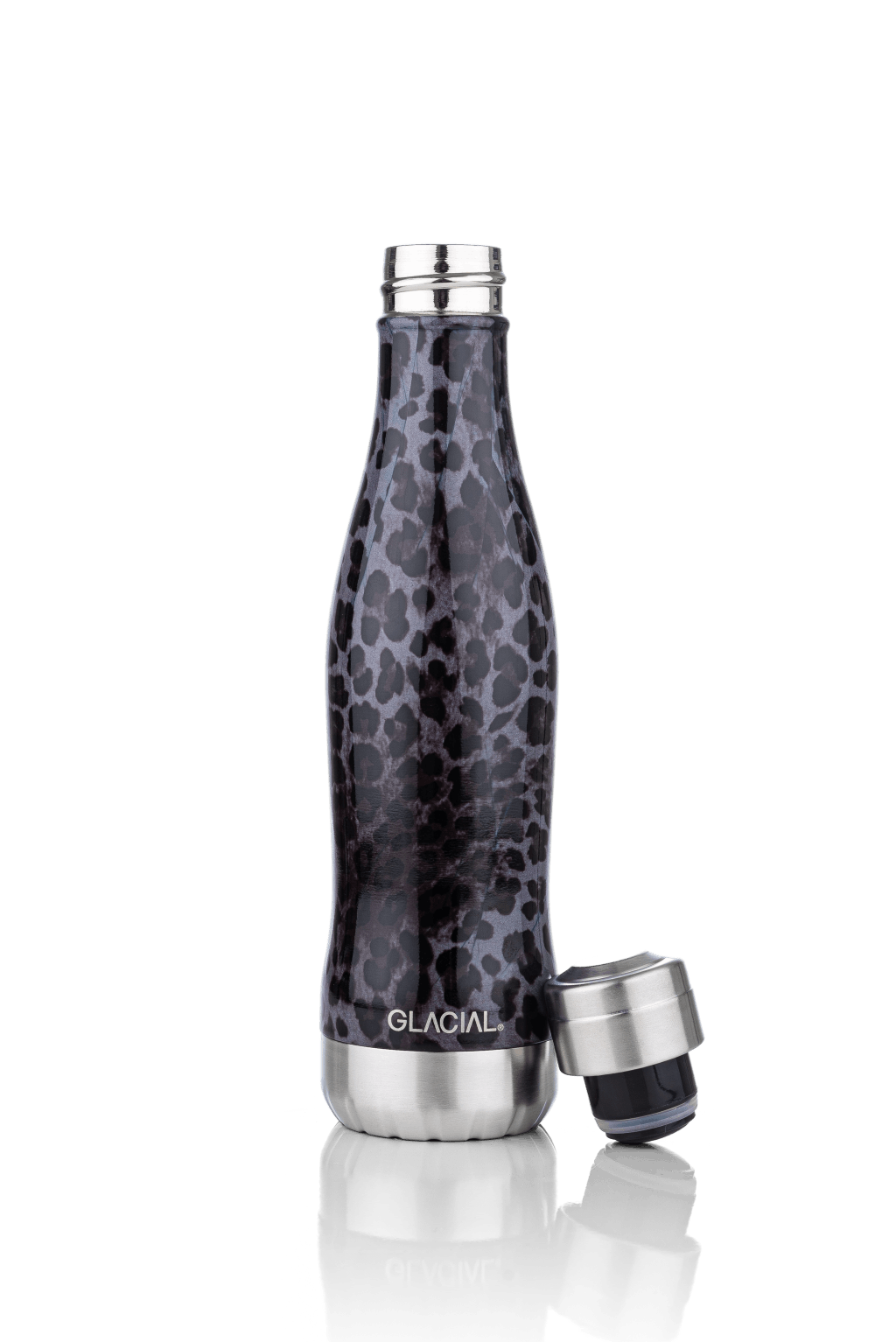 Black Leopard 400ml, Unisex, Vybavenie, fľaše a fľaše, Čierna, ONESIZE