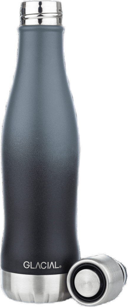 Gray Fade 400ml Active, Unisex, Attrezzature, bottiglie e boccette, Blu, ONESIZE