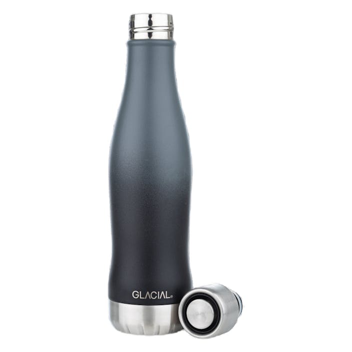 Gray Fade 400ml Active, Unisex, Utstyr, flasker og flasker, Blå, ONESIZE