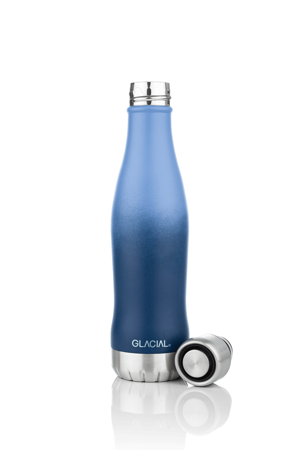 Blue Fade 400ml Active, Unisex, Equipment, bottles & flasks, Blue, ONESIZE