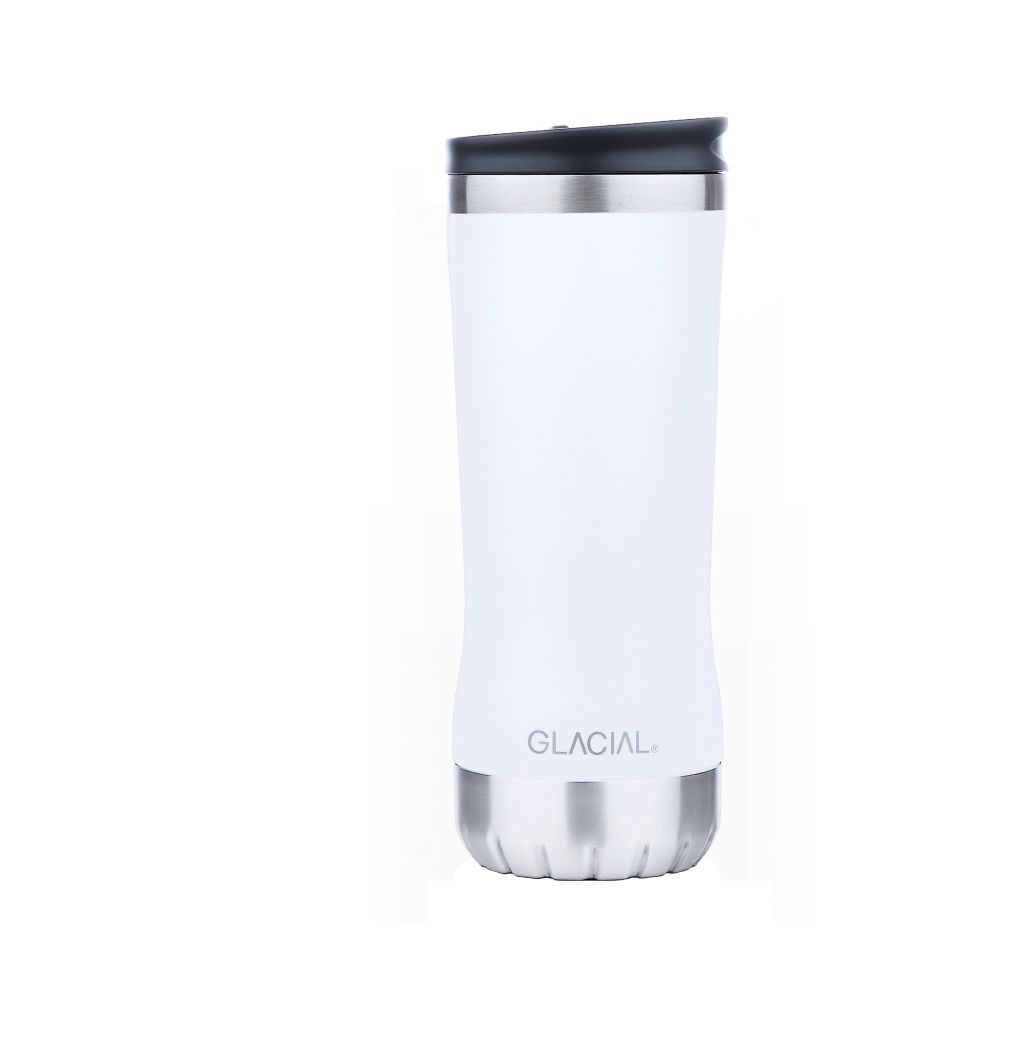 Tumbler Matte White 350ml, Unisex, Equipment, bottles & flasks, ONESIZE