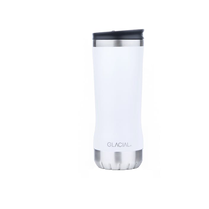 Tumbler Matte White 350ml, Unisex, Equipment, bottles & flasks, ONESIZE