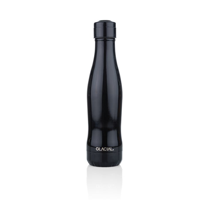 Covered Black 400ml, Unisex, Apparatuur, flessen & flacons, ONESIZE