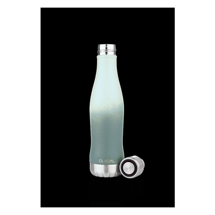 Green Fade 400ml Active, Unisex, Ekwipunek, butelki i kolby, ONESIZE