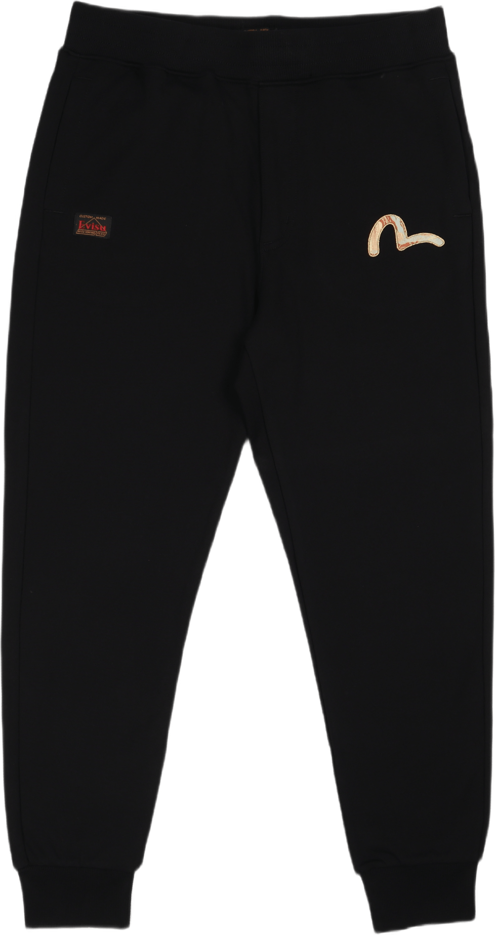 Sweatpants Black, Male, Kleding, Broek, Zwart, S