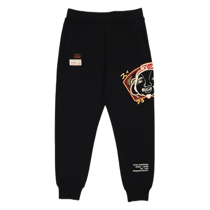 Enlarge Printed Godhead Sweatp Black, Male, Odevy, Nohavice, Čierna, S