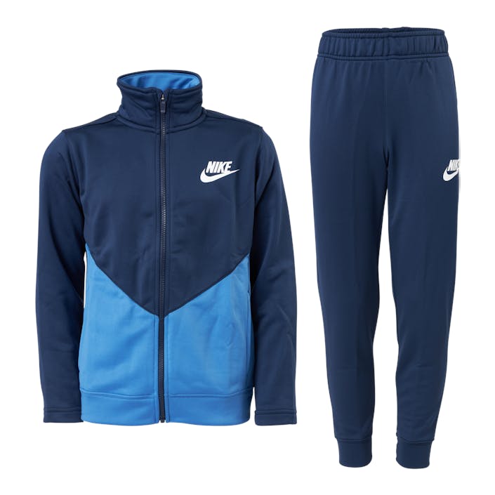 Nsw Core Junior Dress Black/blue, Unisex, Vêtements, Pantalon, Bleu, 122