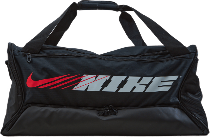 Nike Mens Brasilia Duffel Bag, Male, Utrustning, väskor & ryggsäckar, Svart, ONESIZE