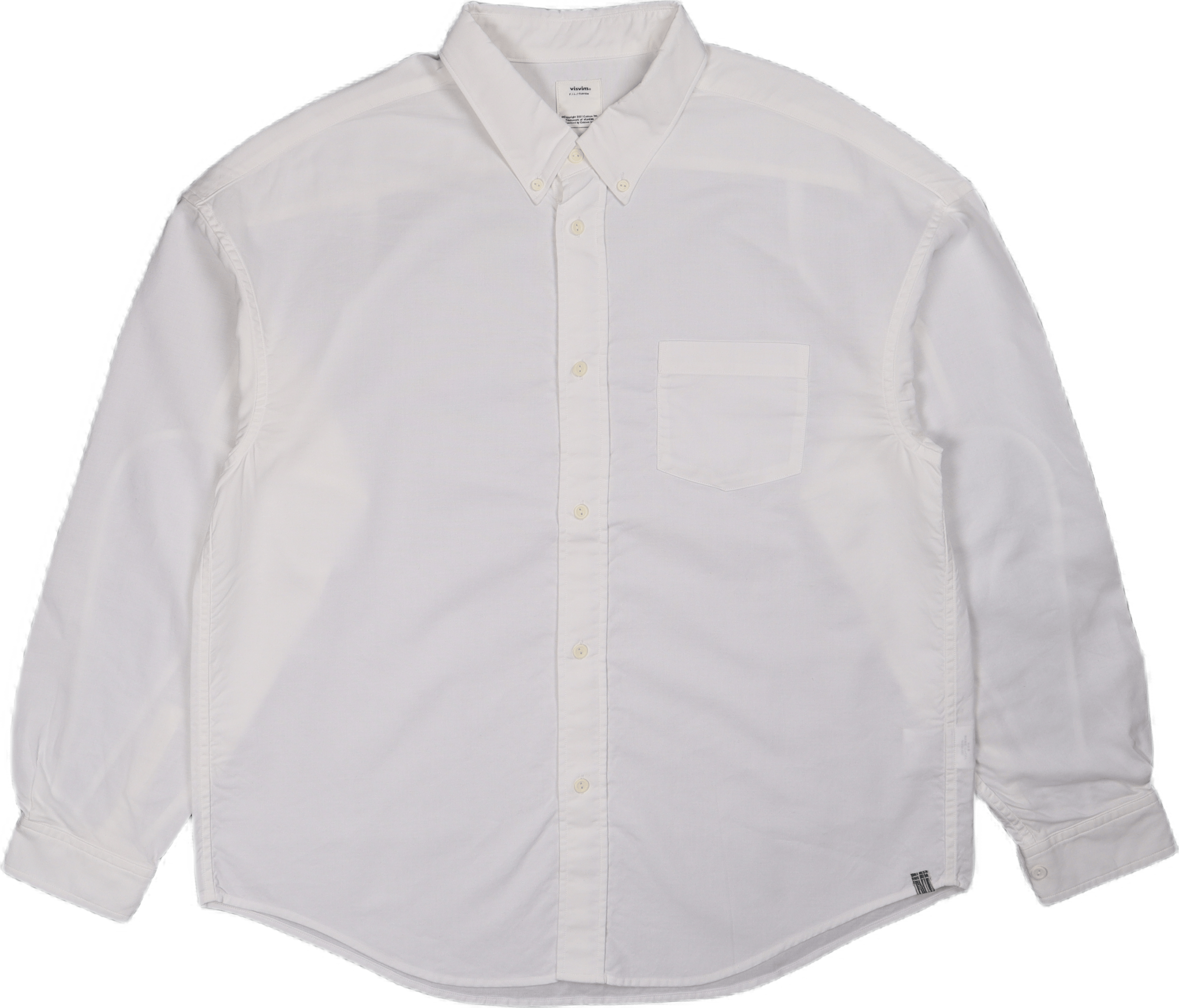 Albacore B.d. Shirt L/s Sashik White, Male, Kleding, Overhemden, Wit, 3