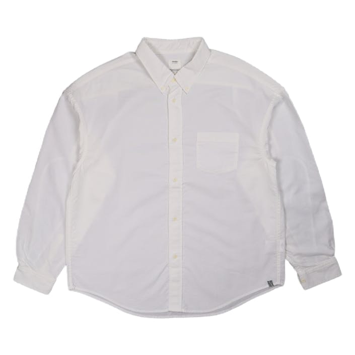 Albacore B.d. Shirt L/s Sashik White, Male, Apparels, Shirts, White, 4