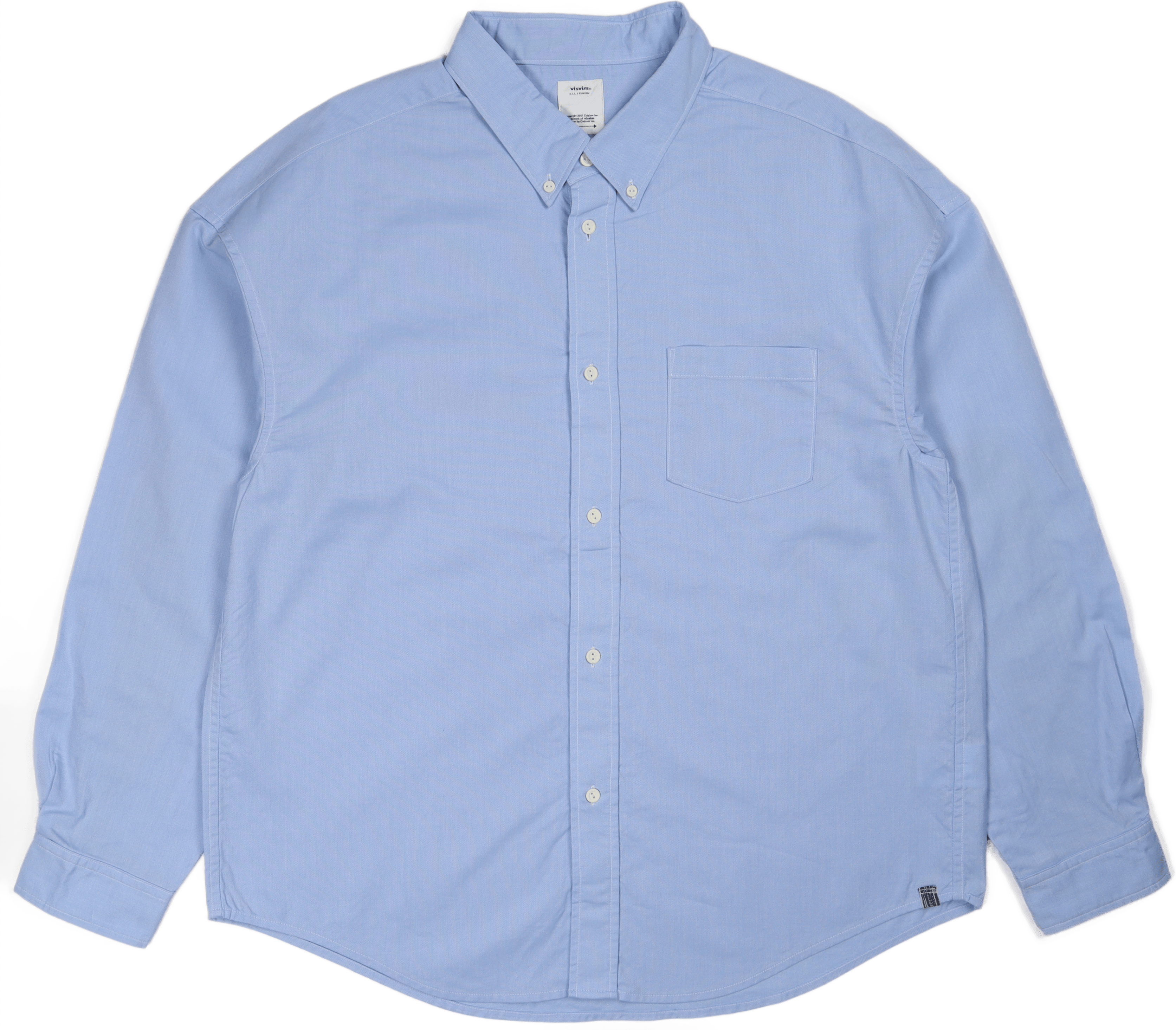 Albacore B.d. Shirt L/s Sashik Lt.blue