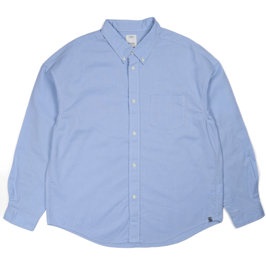 Albacore B.d. Shirt L/s Sashik Lt.blue