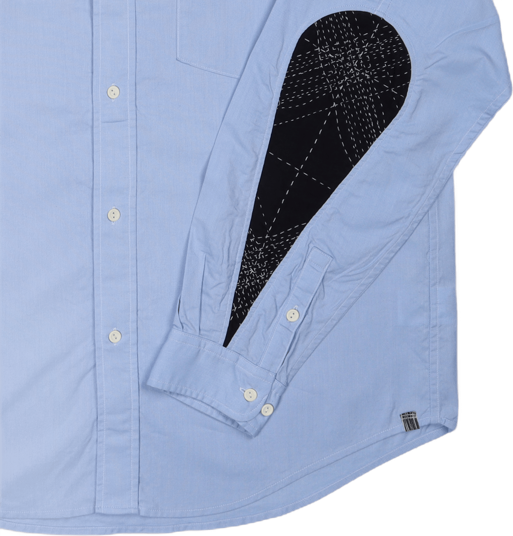 Albacore B.d. Shirt L/s Sashik Lt.blue - Bild 3