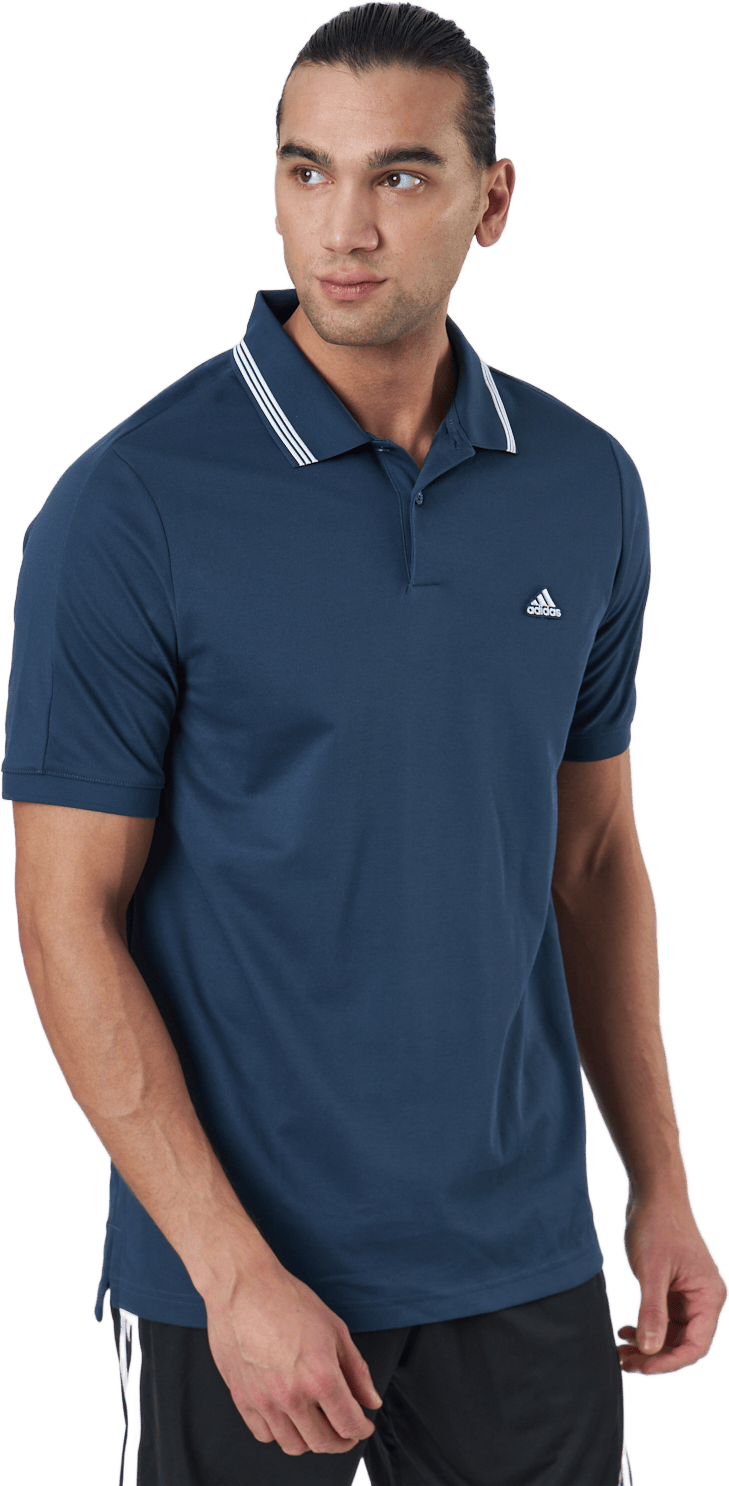 Go-to Primegreen Pique Polo Navy / White