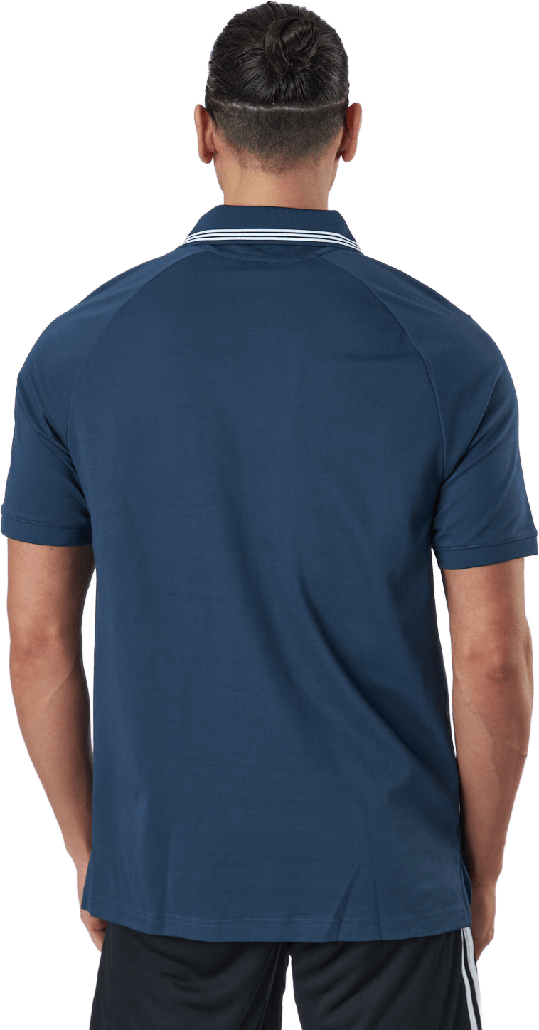 Go-to Primegreen Pique Polo Navy / White - Bild 3