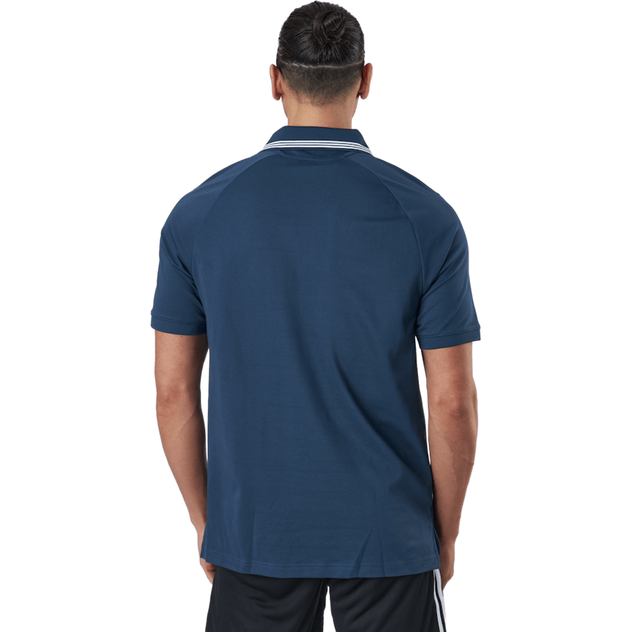 Go-to Primegreen Pique Polo Navy / White - Bild 3