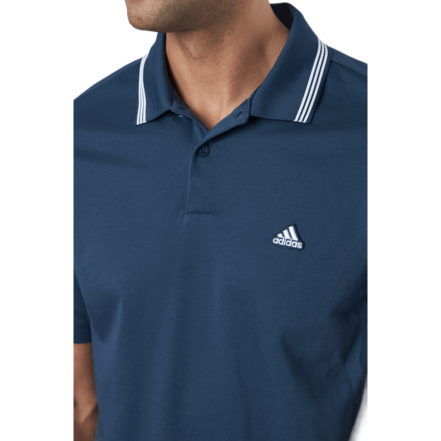Go-to Primegreen Pique Polo Navy / White - Bild 4