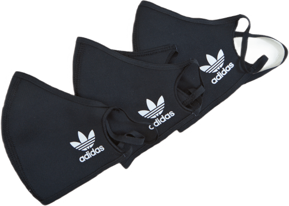Adidas Originals Face Cover Black, Unisex, Apparels, hats & caps, Black, M/L
