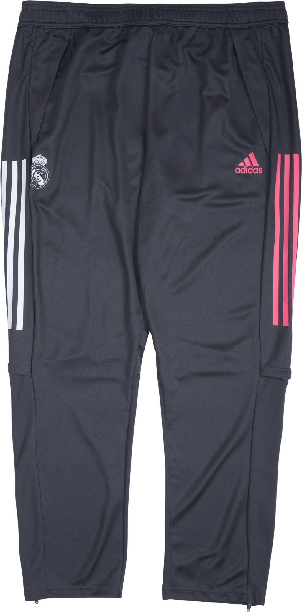 Real Madrid Training Pant Grey, Male, Odzież, Spodnie, Piłka nożna, Szary, XXL