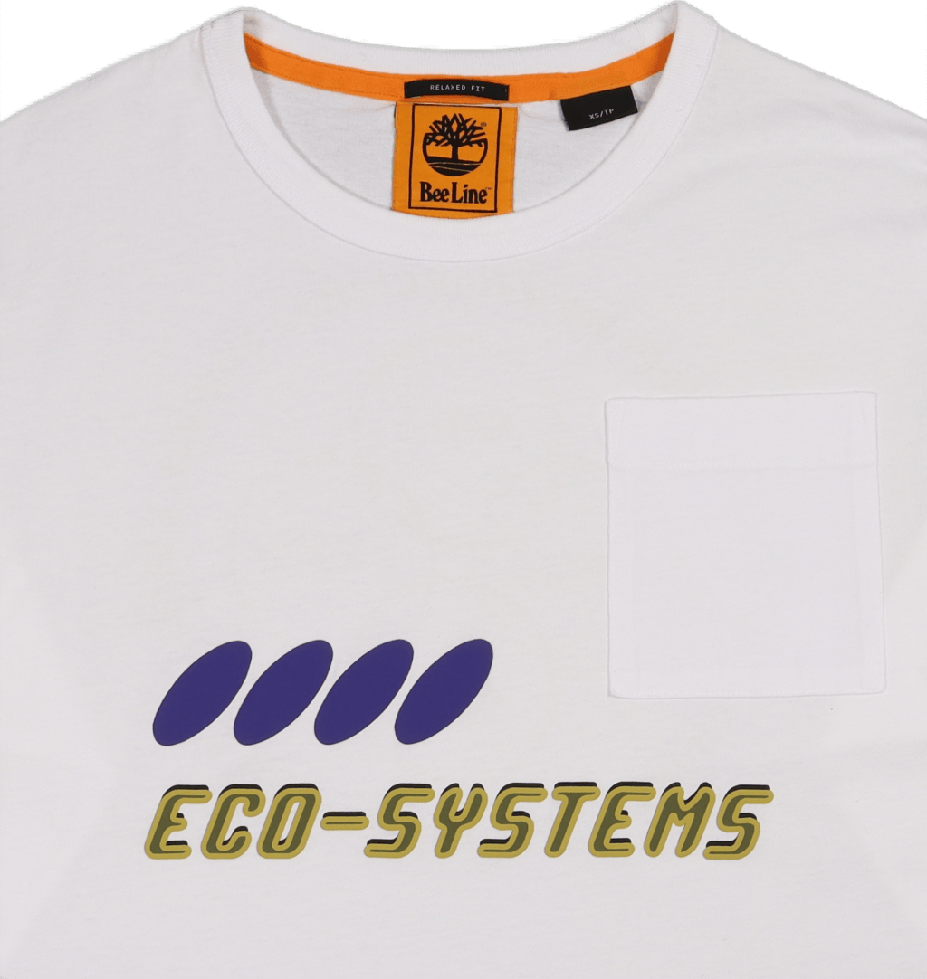 Beel Ls Tee White White - Bild 2