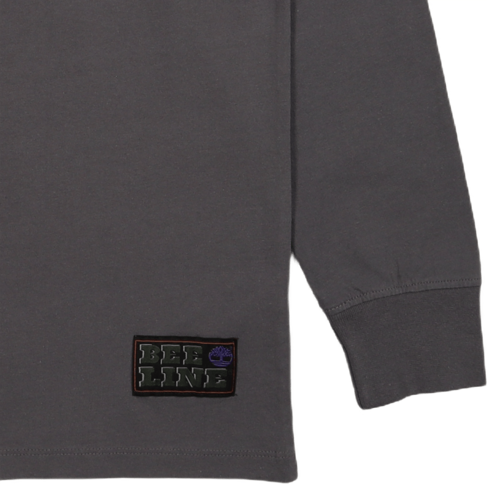 Beel Ls Tee Castlerock Castlerock - Bild 3