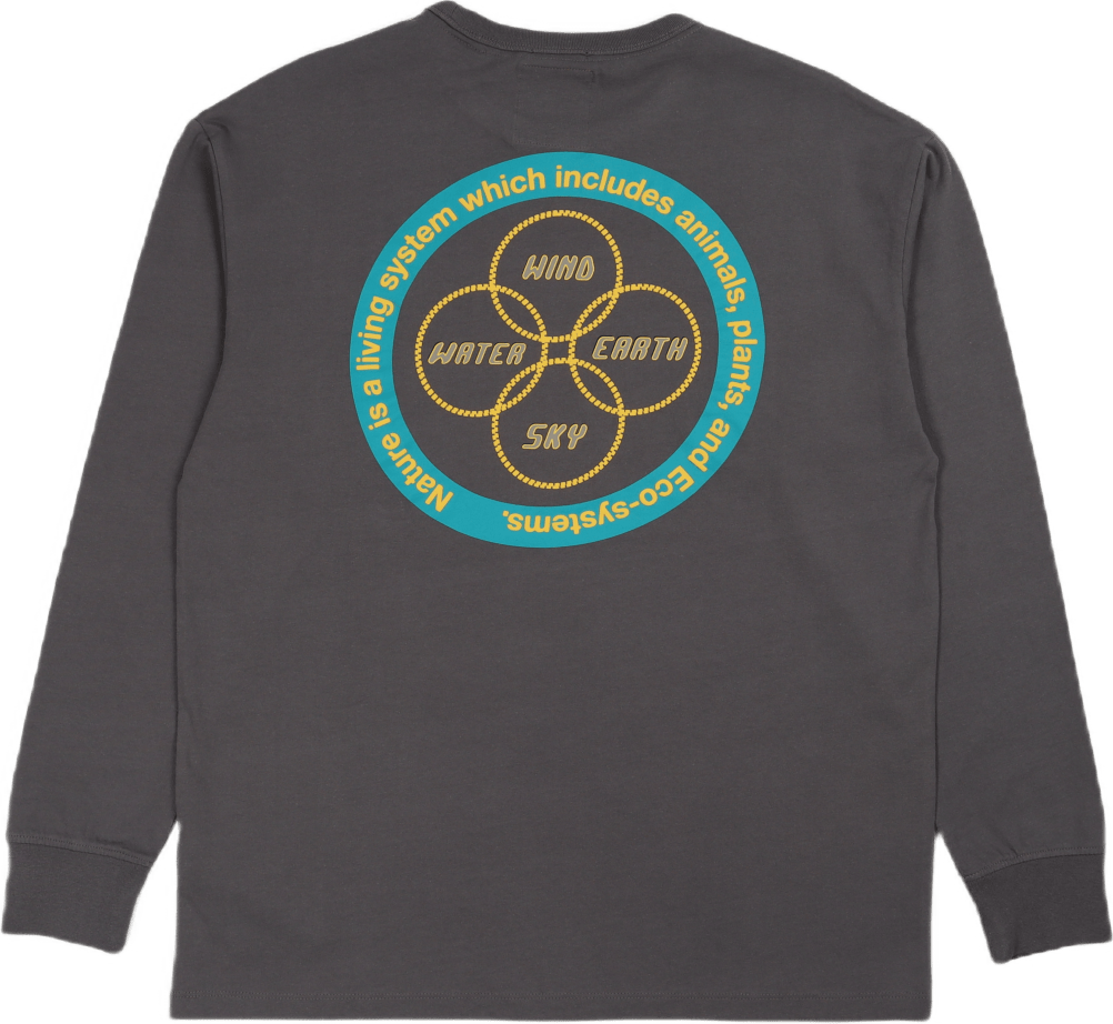 Beel Ls Tee Castlerock Castlerock - Bild 4