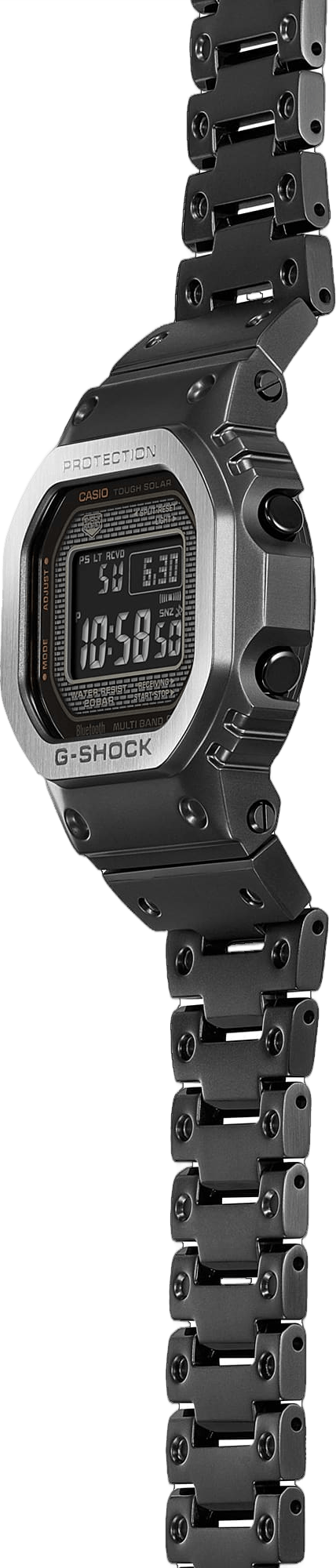Casio G-shock Pro Full Metal GMWB5000MB-1 BLACK KNIGHT