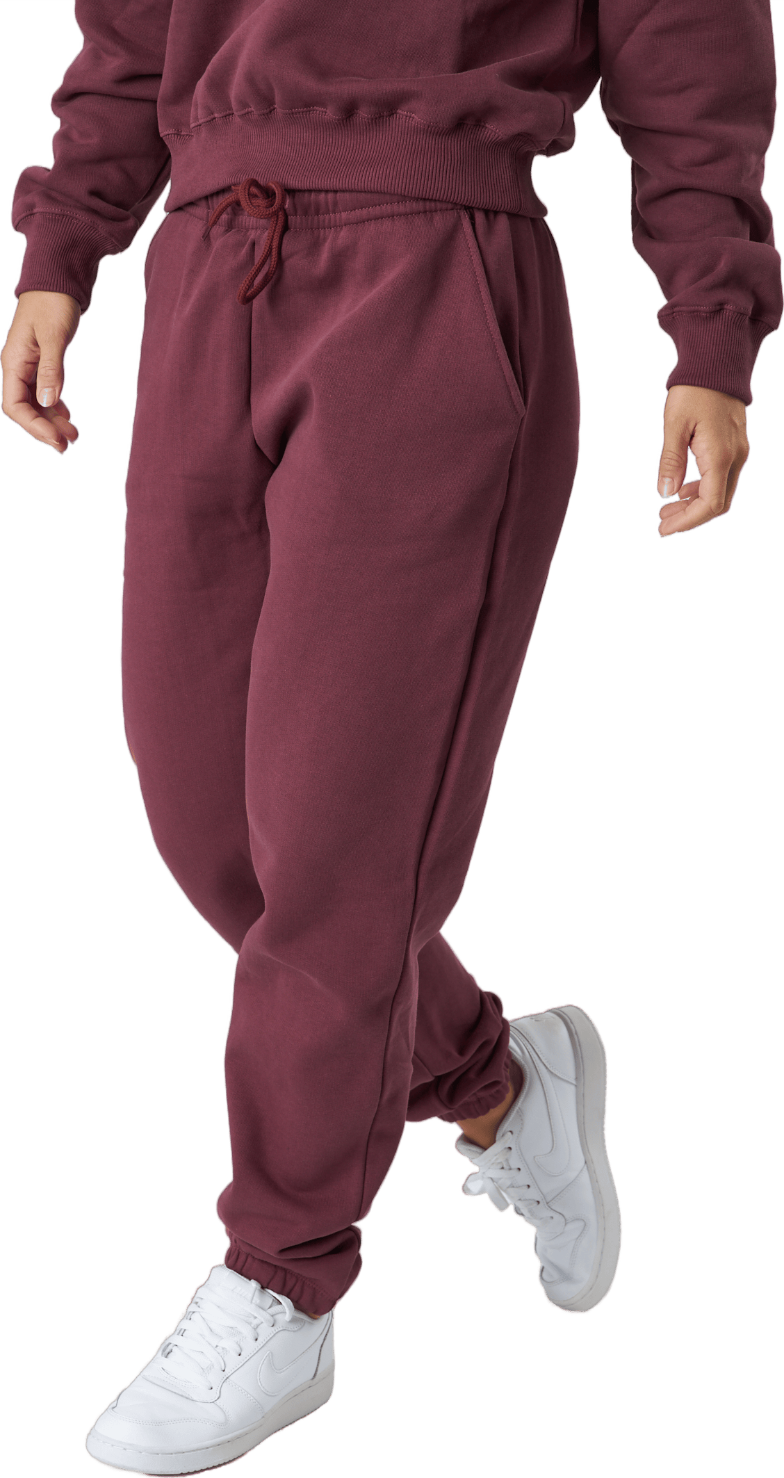 Sweatpant Burgundy - Bild 2
