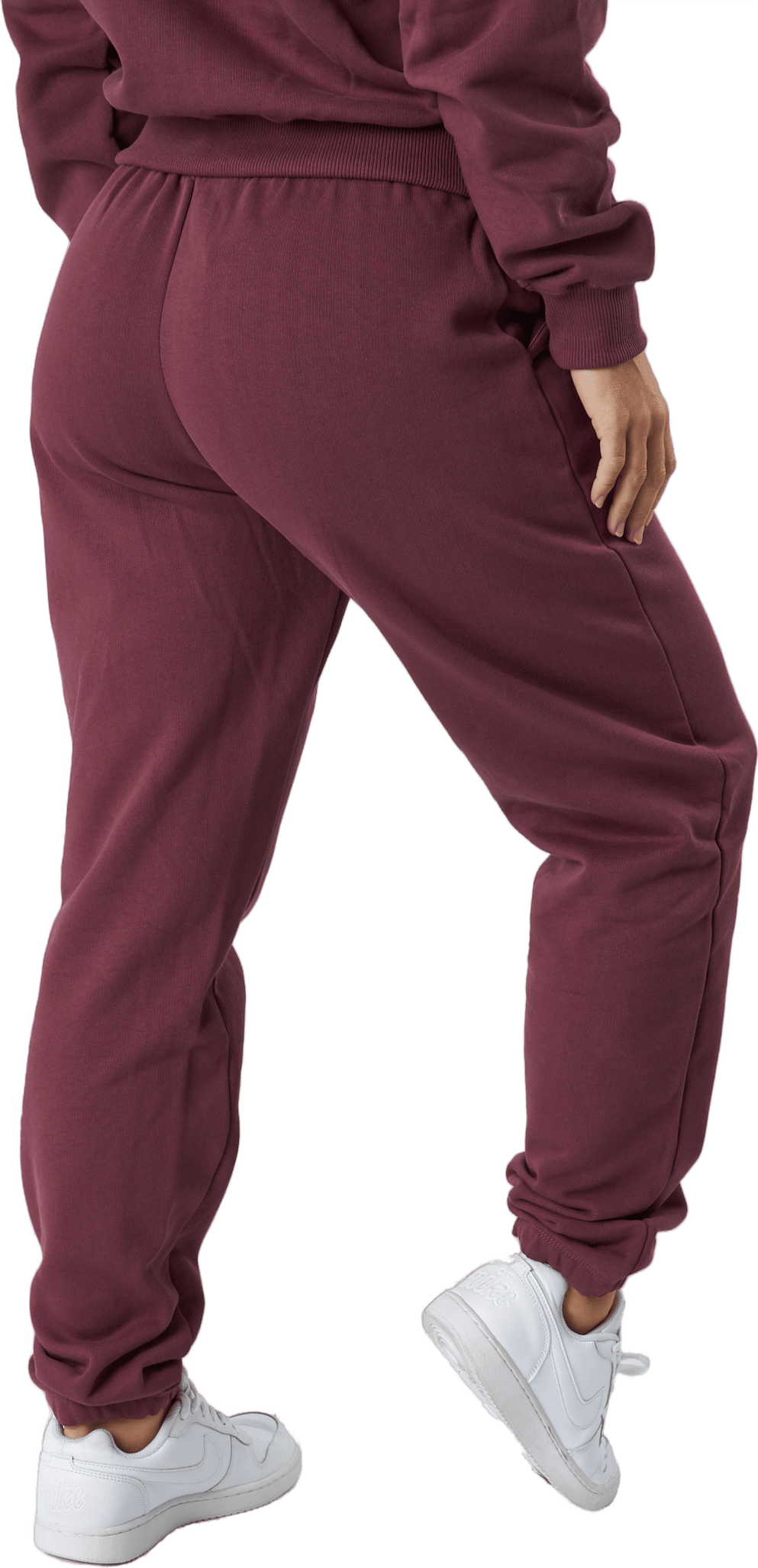 Sweatpant Burgundy - Bild 3