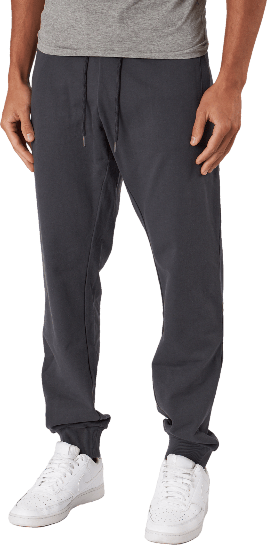 Lounge Pant Iron Grey, Male, Kläder, Byxor, Grå, L
