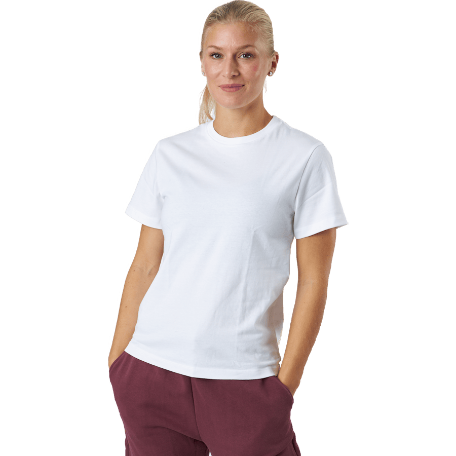 Crew Neck Regular White