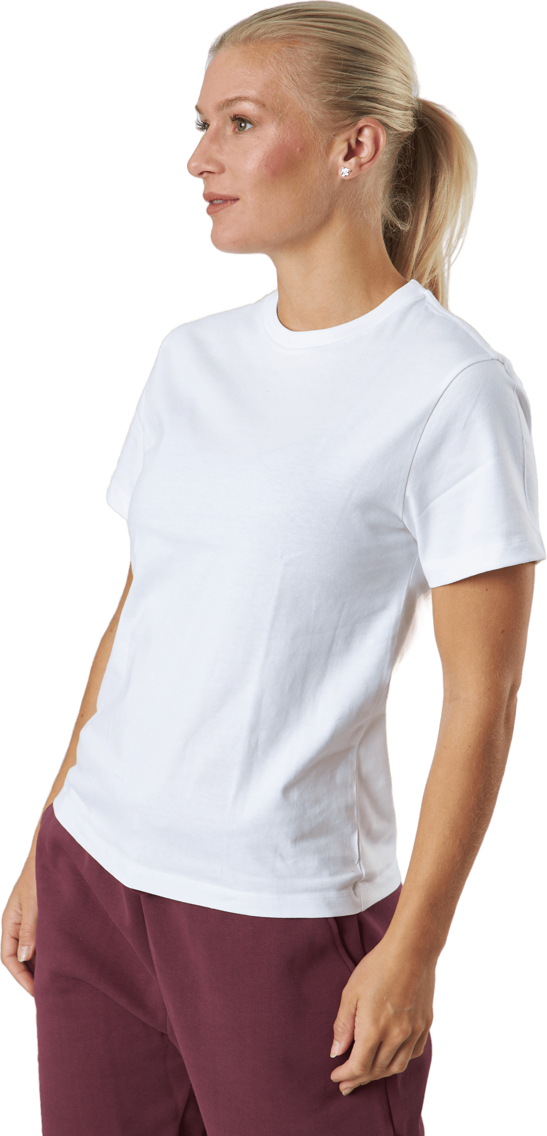 Crew Neck Regular White - Bild 2