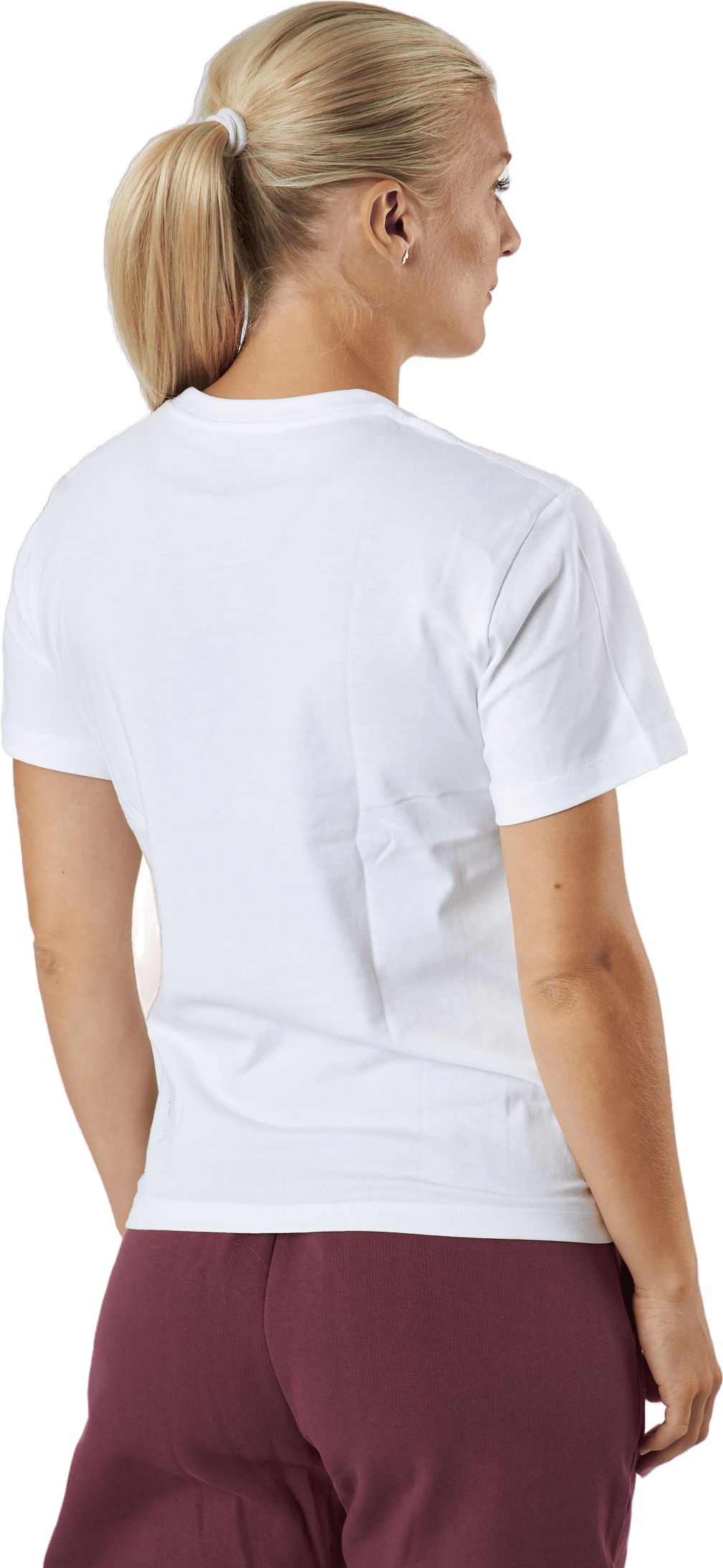 Crew Neck Regular White - Bild 3
