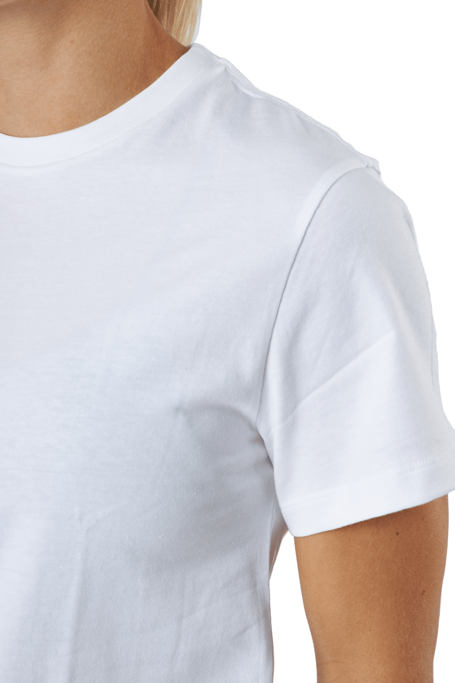 Crew Neck Regular White - Bild 4