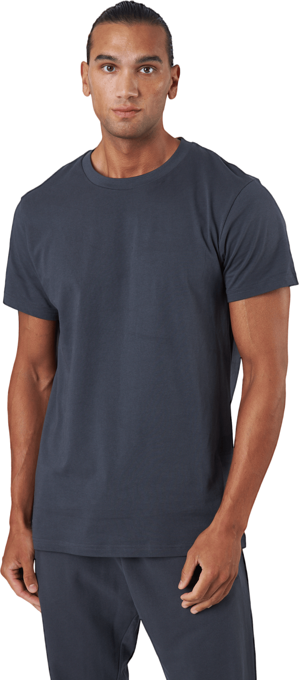 Crew Neck Regular Iron Grey