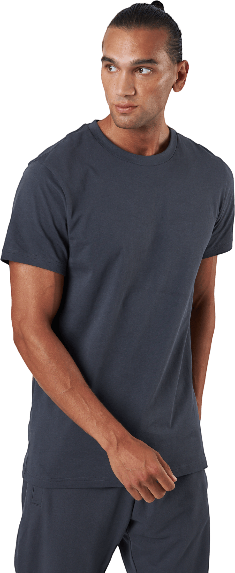Crew Neck Regular Iron Grey - Bild 2
