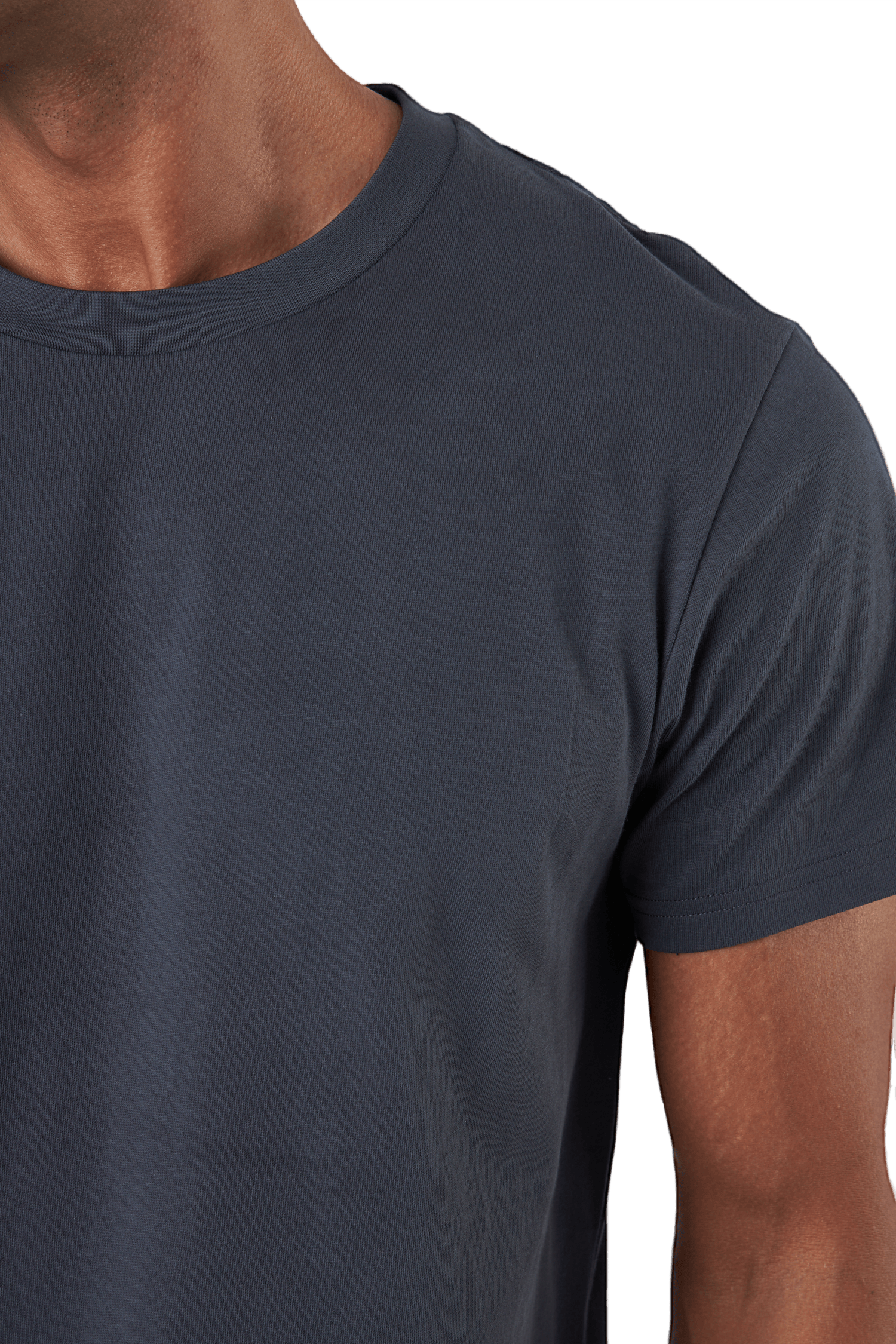 Crew Neck Regular Iron Grey - Bild 4