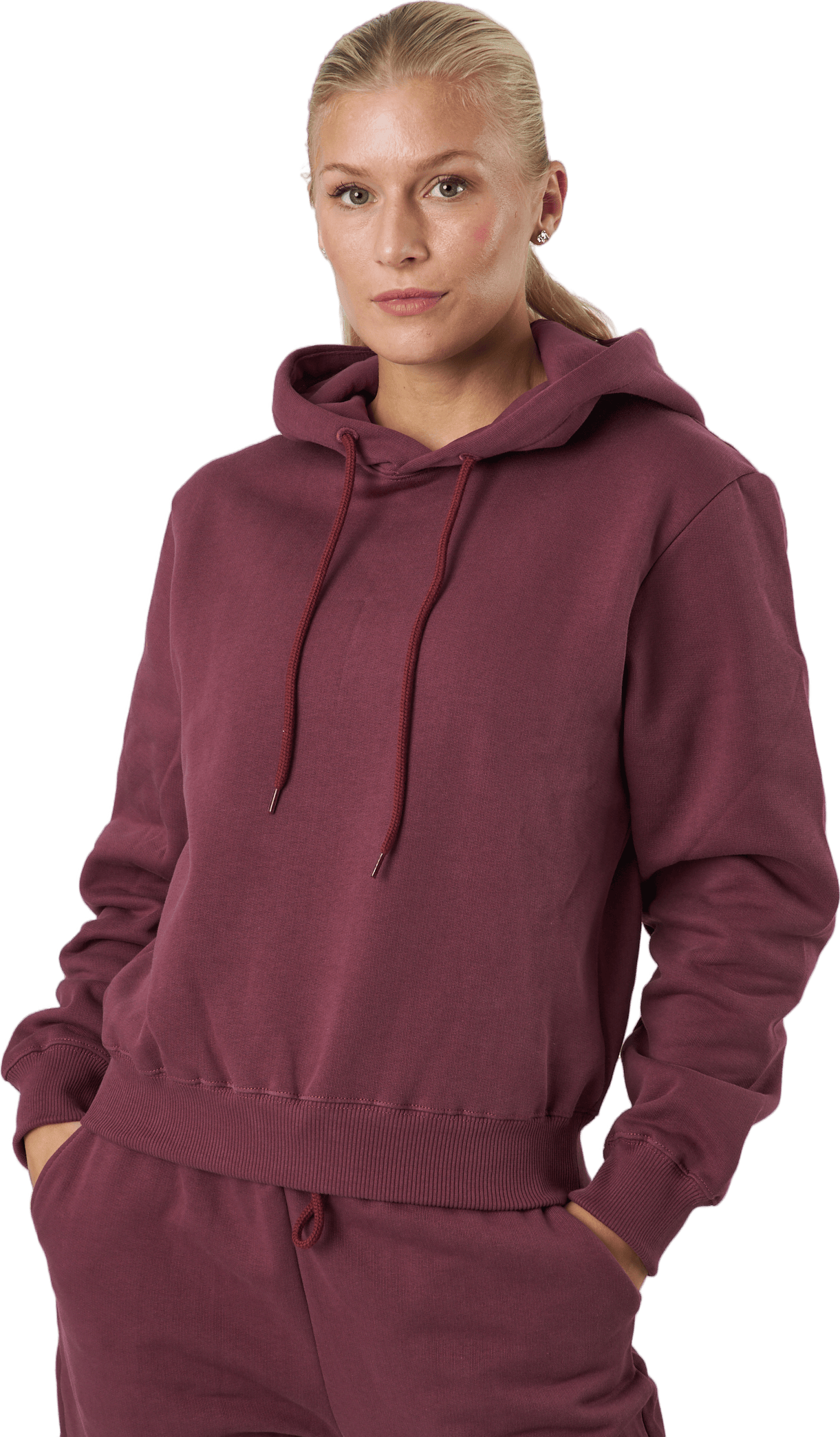 Hoodie Burgundy
