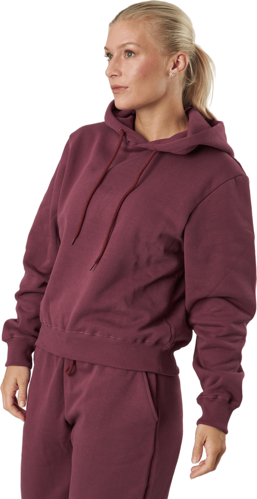 Hoodie Burgundy - Bild 2