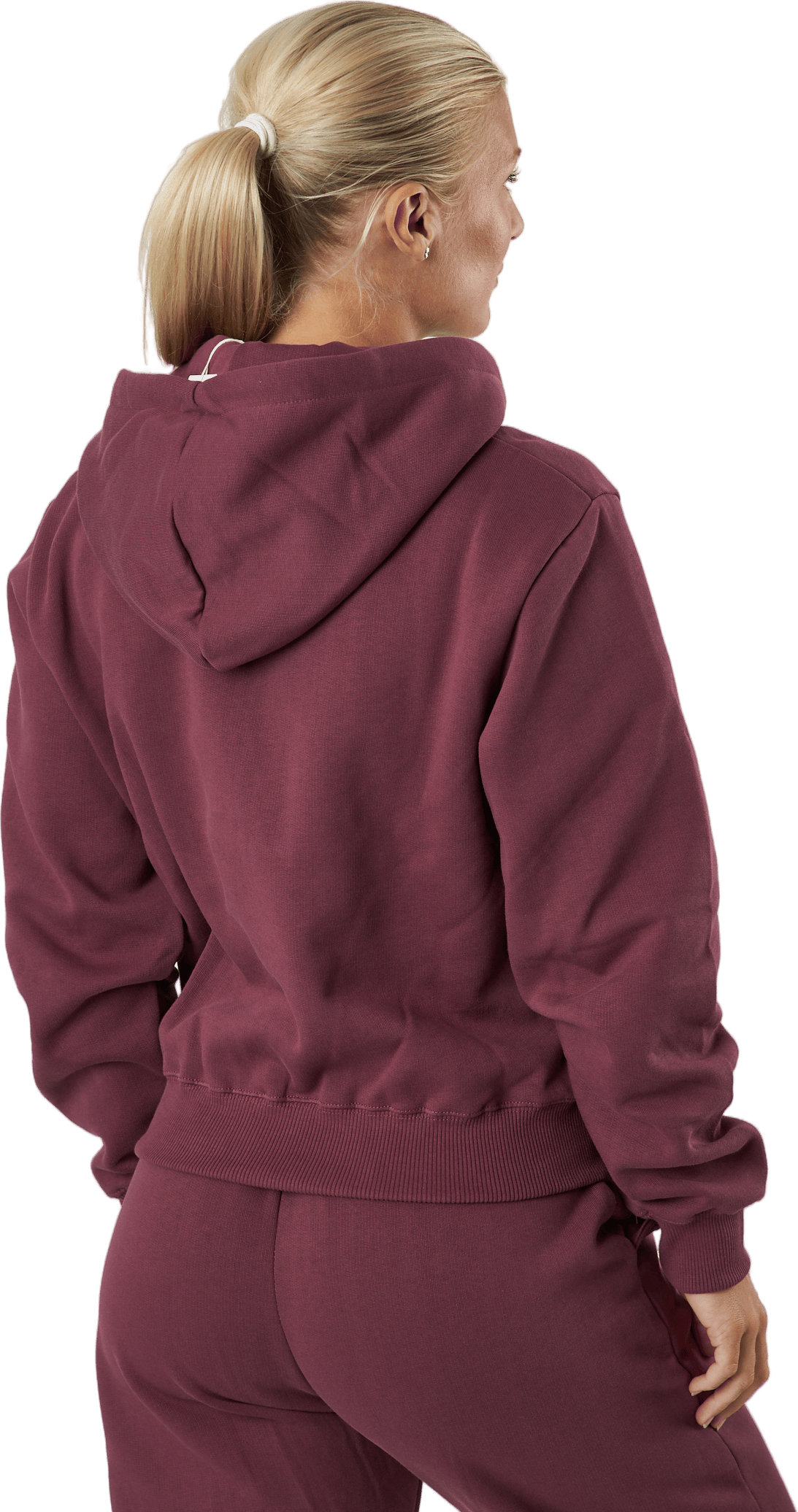 Hoodie Burgundy - Bild 3