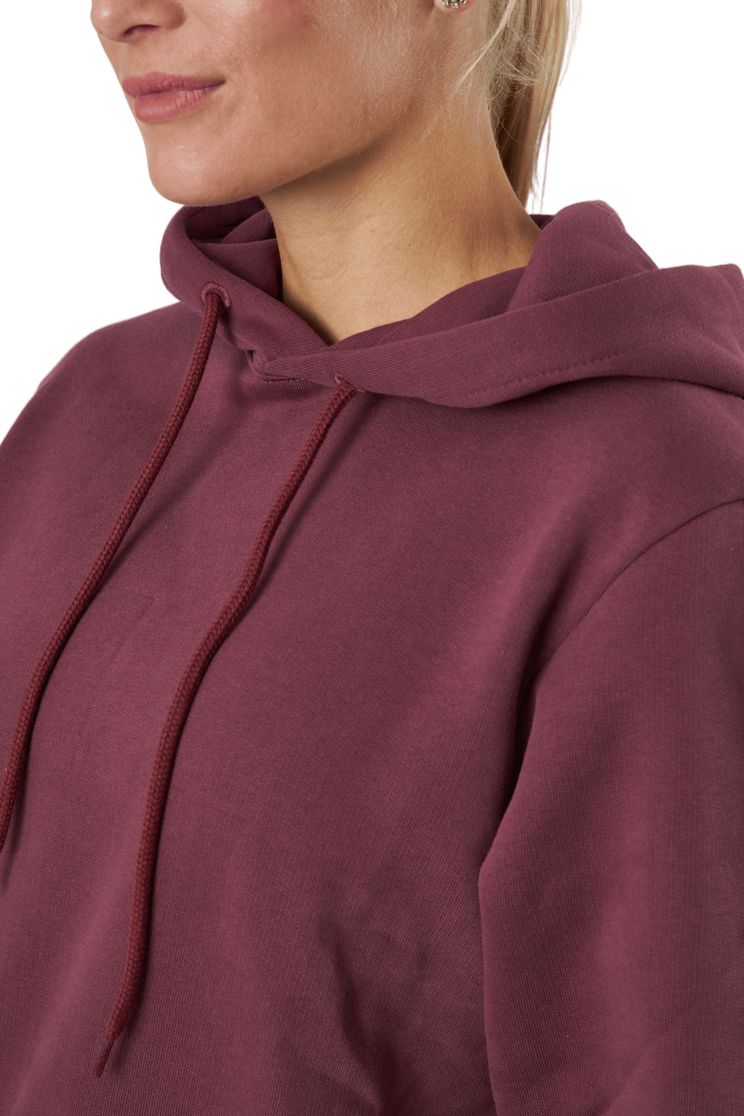 Hoodie Burgundy - Bild 4