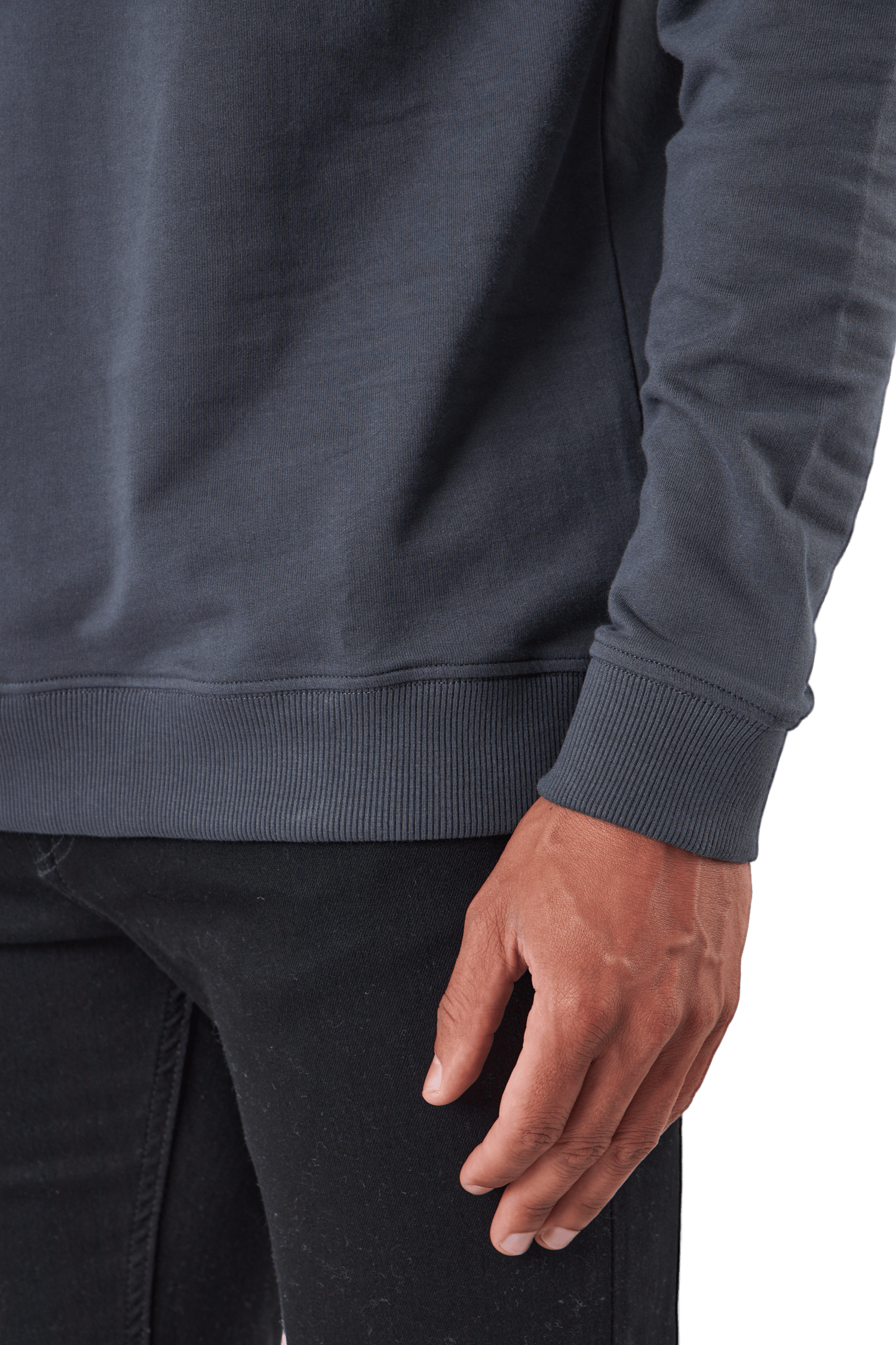 Hoodie Iron Grey - Bild 5