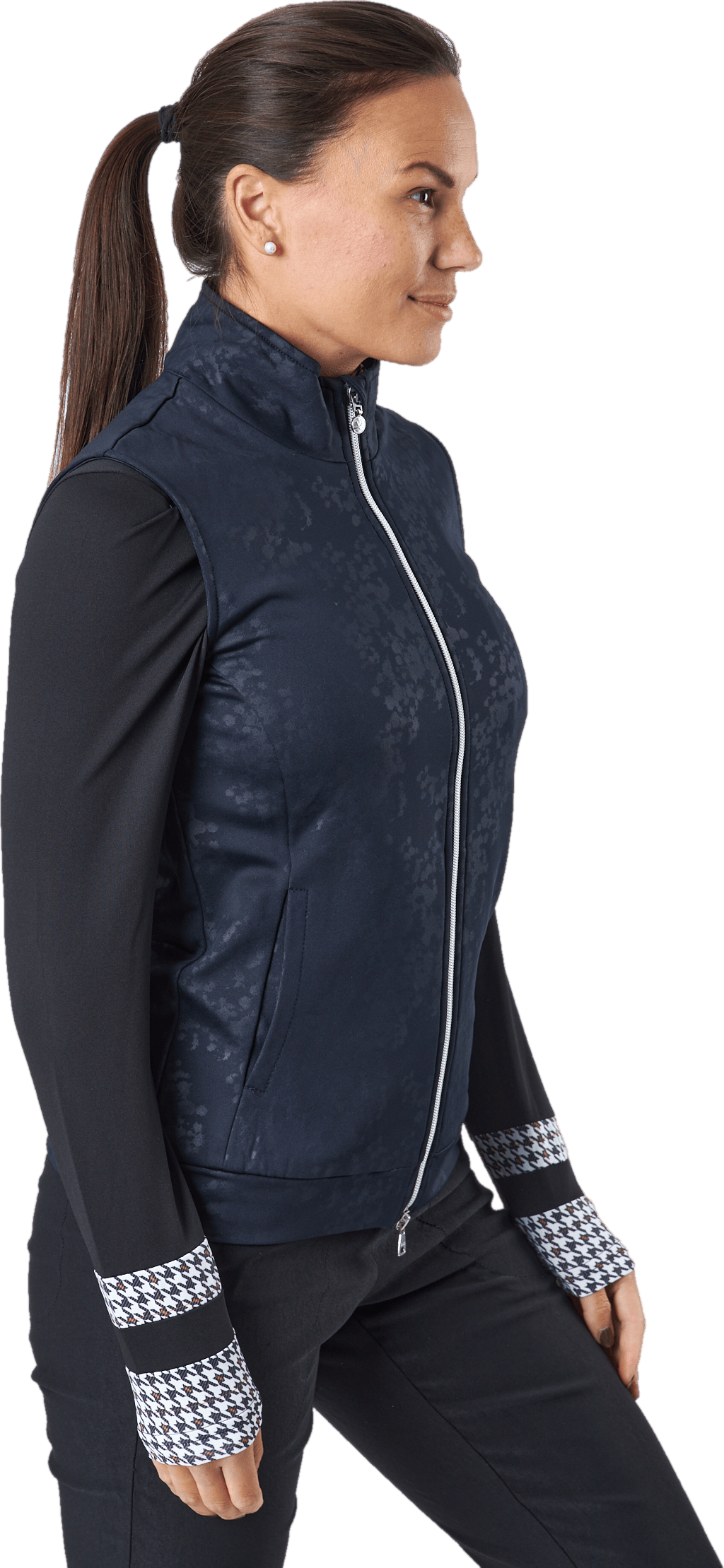 Miranda Vest Navy