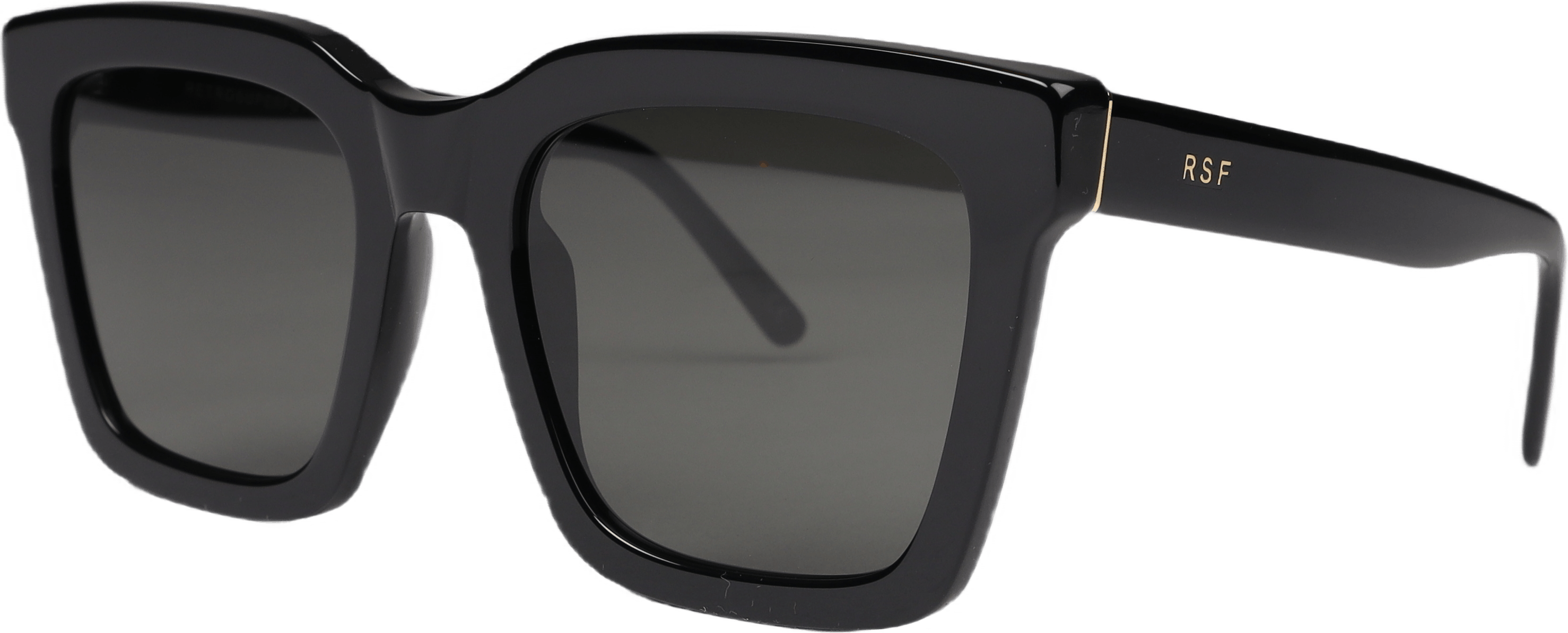 Aalto 54 Black, Unisex, Utrustning, Solglasögon, Svart, ONESIZE